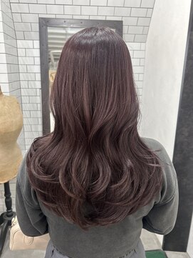 レガーレ(Legare) 【広島韓国ヘア】韓国レイヤーカット×ラベンダーパープル