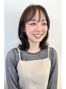 コワファースト 大分(COIFF1RST) ナチュラルブラウン