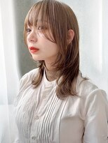 モーブ 代官山(mauve) くびれヘア/縮毛矯正/髪質改善/ハイライトカラー［代官山]
