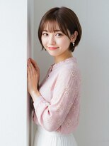 ラ ブレス 梅田茶屋町(LaBless) 愛されふんわりショートボブ20代30代(梅田)