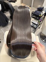 ロエ(LOE) カット、髪質改善ストレート