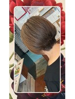 フロンジュ(frange)&nbsp;前下がりボブ