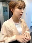 【sheta/小林】小顔コンパクトショート　マッシュショート