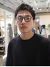 【直毛で扱いづらい方】メンズカット+ピンパーマ/￥15400→￥10000【メンズ】