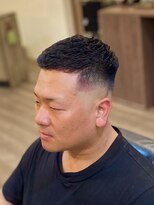 ジェイソン(JASON)&nbsp;【大人の男前仕上げ】濡れパン/ミドルフェード