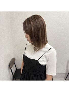 スターク(stark) ブラウン/ベージュ/姫路で1番のハイライト/姫路