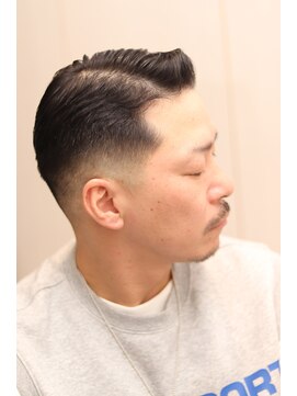 ヘアーアンドグルーミング ヨシザワインク(HAIR&GROOMING YOSHIZAWA Inc.) メンズバーバーフェードスタイル理容室王道大人気フェード