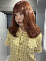 スウィープ(sweep)&nbsp;オレンジベージュ/レイヤー/ケアブリーチ