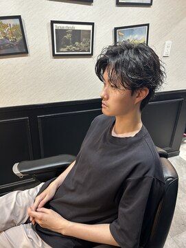 プラウド(PROUD) メンズカット/ショート/barber/理容室/美容室