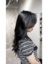 ヨペ(yeope)&nbsp;【形状記憶コテ巻き風パーマ】艶髪ヘア/レイヤーカット