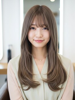 シーズンズセントリック 吉祥寺(SEASONS Centric)の写真/ブリーチなしダブルカラーが可愛い♪イルミナカラーやアディクシーカラーで透明感◎カット+カラー+TR¥8800~