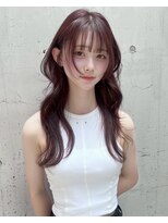 ピア ヤクイン(Pia Yakuin)&nbsp;レイヤーカット　ハッシュカット