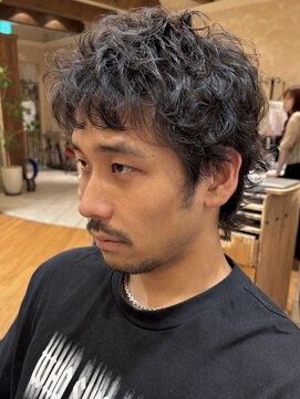 ビュートリアム265(BEAUTRIUM 265) メンズパーマ メンズヘア ニュアンスパーマ 癖毛パーマ