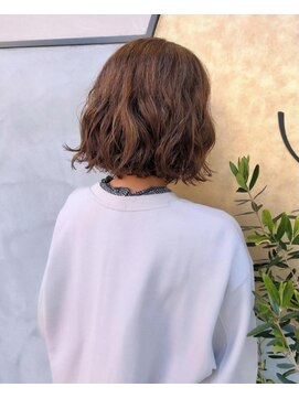 マル ニシノミヤ(MAR.co) ボブニュアンスパーマ