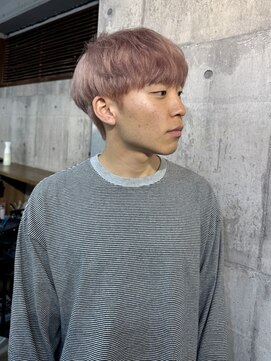 メゾン 心斎橋店(Maison) 【メンズ】くすみピンク