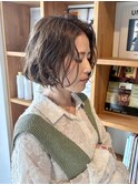 ニュアンスボブパーマ