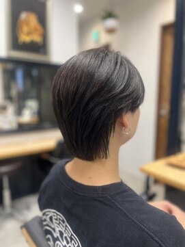 アバーブ ギンザ(Above Ginza) 20代30代40代50代◎メンズ/レイヤーショート