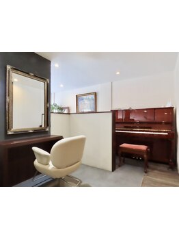 まわりを気にせず過ごせる、あなただけの静かな時間…。丁寧な施術で、理想のスタイルへと導きます◎