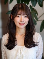 アテナ(ATENA) 艶髪×レイヤーカットで柔らかさUP【中嶋翔也】