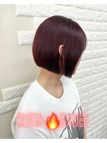 ミウミウヘア(miu miu hair)&nbsp;RED☆BOB