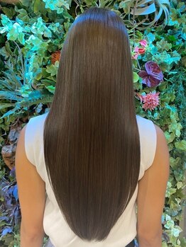 モダンクラフト 新田東店(modern craft)の写真/ダメージレスで髪に優しい施術が実現♪自然で柔らかい質感の指通りの良い仕上がり◎髪のお悩みもおまかせ!