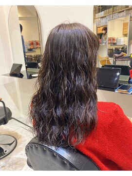 ラカトッカ(LAKA TOCCA) 恵比寿 コテ巻き風パーマ デジタルパーマ 韓国風