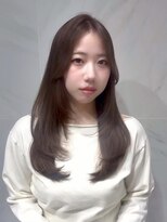 ヘアサロン ガリカ 表参道(hair salon Gallica)&nbsp;ショコラブラウンカラー×韓国レイヤー