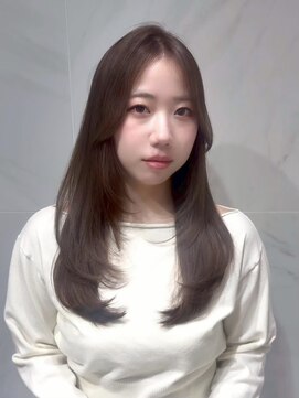 ヘアサロン ガリカ 表参道(hair salon Gallica) ショコラブラウンカラー×韓国レイヤー