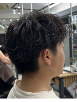 フイ 新宿3丁目(Hui)&nbsp;スパイキーショート/シャドウパーマ/韓国マッシュ/men's