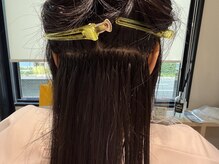 【付けている感ゼロ】独自の技術で実現するストレスフリーな付け心地　シールエクステ/羽エクステ