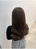 前撮りに向けてロングに!!!