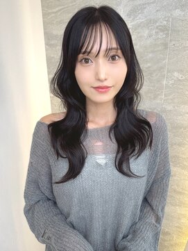 ロンドガーネット 池袋(Lond garnet) 暗めカラー/韓国風巻き/レイヤーカット/髪質改善/縮毛矯正/池袋