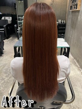 エノア 青山(ENORE) 乾かすだけでまとまるウル艶縮毛矯正!(飯田)