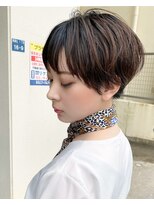 グランジュテ(grandjute)&nbsp;似合わせカット★ハイライト★白髪ぼかし★髪質改善★カラー