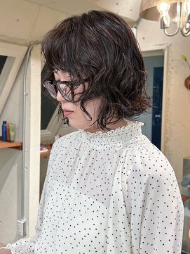 ヤーン(YARN) 顔まわりレイヤーボブパーマ☆