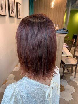 ムーン ティコブラーエ(moon tico brae) 美髪/艶髪/縮毛矯正/髪質改善/インナー/簡単ヘアスタイリング