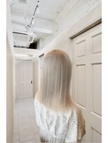 フレームプラス 天王寺あべの店(FRAME+)&nbsp;【山内貴広】ホワイトベージュ