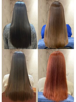 【志津駅から5分】今までにない柔らかな質感と艶感を実現！クセやうねりを解消し、扱いやすいスタイルに♪