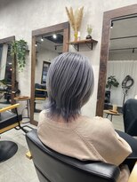 リアン(lien)&nbsp;インナーカラー×シルバーグレージュ