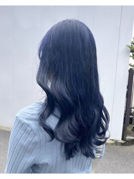 アソビセカンド 原宿(ASOBI 2nd) ダブルカラー/黒髪/ボブルフ/ネビージュ/原宿/前髪/韓国