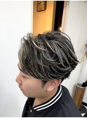 ハイライト&フェザースタイル