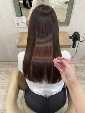 うる艶髪が叶う！水素ストレート＆水素トリートメント