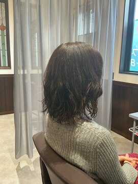 ヘアラセター 江南市河野町店(Hair Lasseter) ロングパーマ
