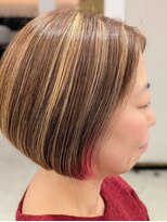 アース 菊名店(HAIR&MAKE EARTH)&nbsp;インナーカラー