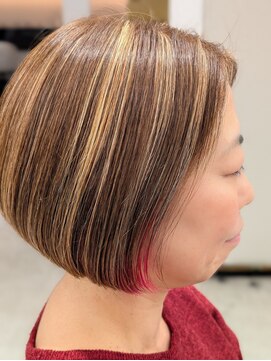 アース 菊名店(HAIR&MAKE EARTH) インナーカラー