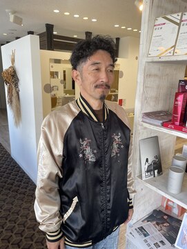 マヤ 昭和店(MYA) アップバングパーマ