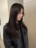 ローレンアオ(LOREN AO)&nbsp;黒髪/クラゲヘアー/オリーブグレー/小顔/ココアベージュ/矢場町