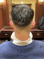 ブロートーキョー(BroTokyo)&nbsp;フェードスタイル(理容師/メンズ/barber shop)