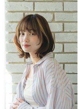 ジルチ ヘアー(Zilch hair) 白髪ぼかしハイライト/ショートカット/40代50代/【西長堀駅】