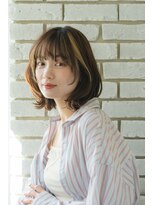 ジルチ ヘアー(Zilch hair) 白髪ぼかしハイライト/ショートカット/40代50代/【西長堀駅】